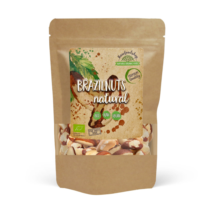 Parapähkinät Premium RAW LUOMU 1kg ryhmässä Raaka-aineet / Pähkinät / Brasilialaiset pähkinät @ Rawfoodshop Scandinavia AB (RNOT500455E)
