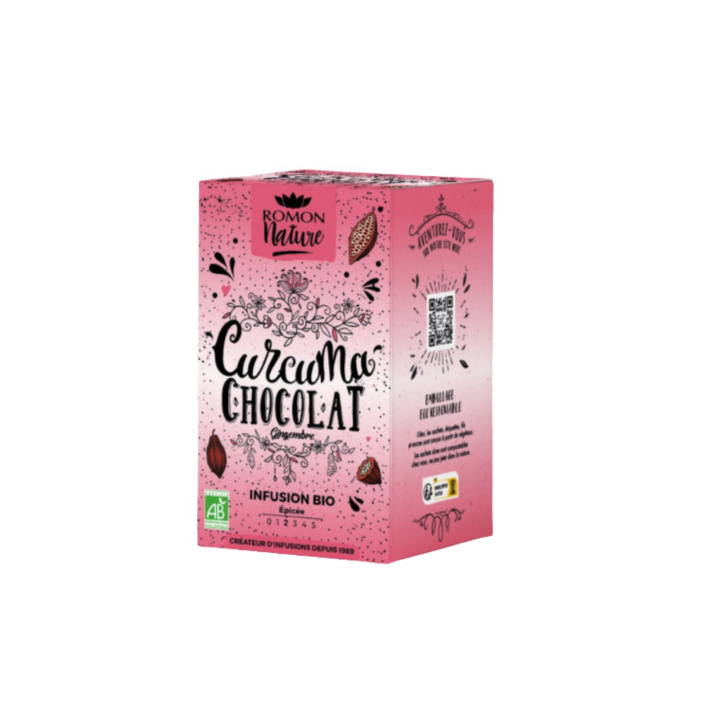 Joulutee Taianomainen Kaakao, Kaneli & Inkivääri LUOMU 16 x 1,7g ryhmässä Raaka-aineet / Juomat / Teet @ Rawfoodshop Scandinavia AB (RNP0024)
