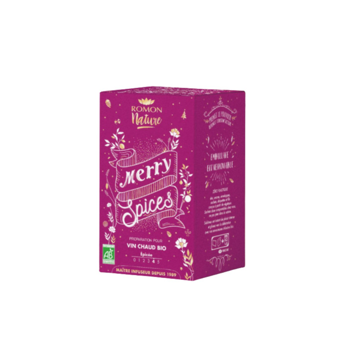 Joulutee Hyvää Joulua Kaneli, Inkivääri & Lakritsi LUOMU 18 x 1,7g ryhmässä Raaka-aineet / Juomat / Teet @ Rawfoodshop Scandinavia AB (RNP0034)