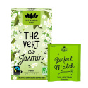 Vihreä tee Jasmiini LUOMU 16 x 1,7 g