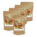 Kookoshiutaleet Premium LUOMU 500g x 5 pakettia