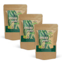 Spirulinajauhe LUOMU 250g x 3 pakettia