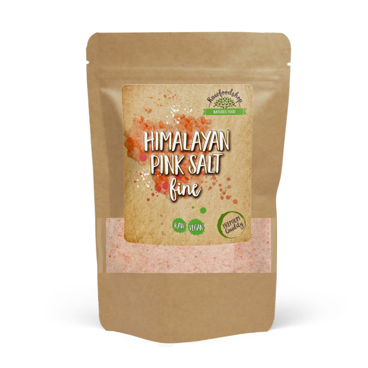 Himalaya Suola Hienoksi Jauhettu 1kg ryhmässä Raaka-aineet / Ruokakomero / Mausteet & Suola @ Rawfoodshop Scandinavia AB (RSAL500200E1)