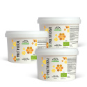 Kukkahunaja Kylmäsekoitettu LUOMU 500g x 3 pakettia
