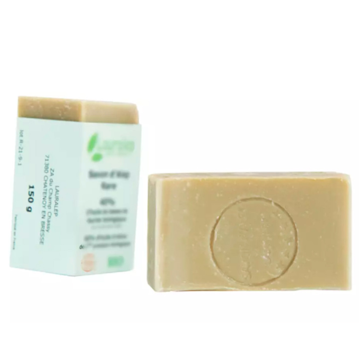 Alepposaippua Laakerinmarjaöljy 40% LUOMU 150g ryhmässä Iho & Vartalo / Vartalo / Käsisaippua @ Rawfoodshop Scandinavia AB (SAE40)