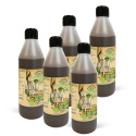Soijalesitiini Nestemäinen LUOMU 500ml x 5 pulloa