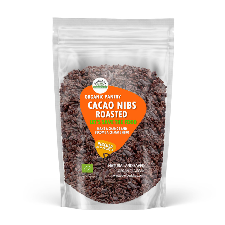 Paahdetut kaakaonibsit LUOMU 1kg ryhmässä Raaka-aineet / Leipominen / Kaakaotuotteet @ Rawfoodshop Scandinavia AB (SF132510)