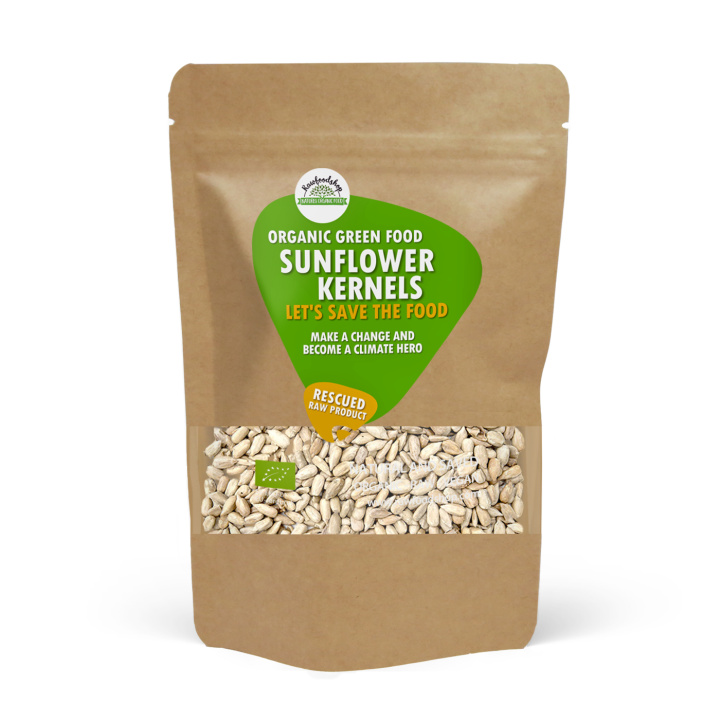 Auringonkukansiemenet LUOMU 1kg ryhmässä Raaka-aineet / Terveysruoka / Siemenet @ Rawfoodshop Scandinavia AB (SF140401)