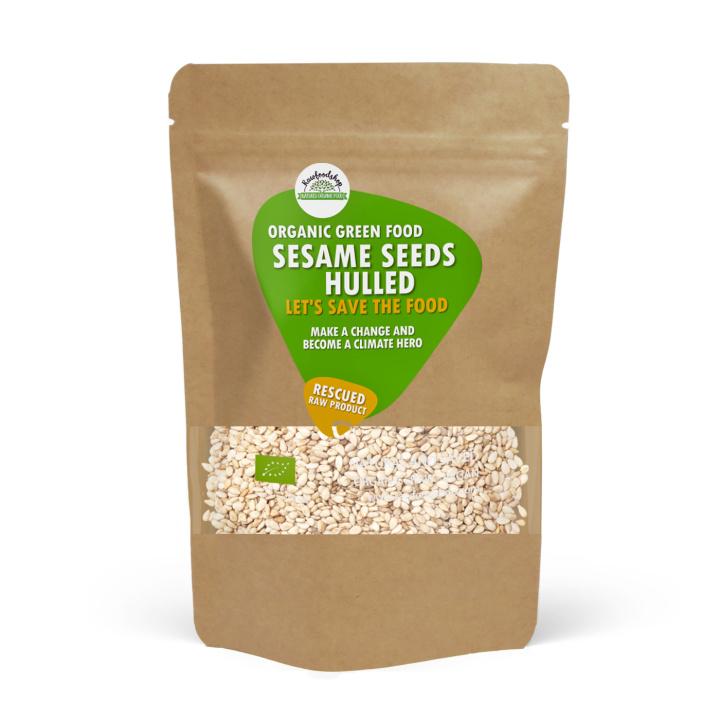 Kuoritut seesaminsiemenet LUOMU 1kg ryhmässä Raaka-aineet / Terveysruoka / Siemenet @ Rawfoodshop Scandinavia AB (SF141301)
