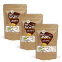 Kookoslastut LUOMU 1kg x 3 pakettia
