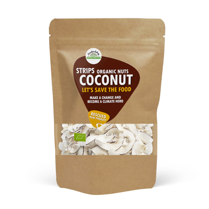 Kookoslastut LUOMU 1kg ryhmässä Raaka-aineet / Pähkinät / Kookos @ Rawfoodshop Scandinavia AB (SF171881)