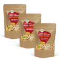 Banaanilastut Makeat LUOMU 500g x 3 pakettia