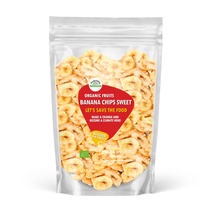 Makeat Banaanilastut LUOMU 500g ryhmässä Raaka-aineet / Hedelmät & Marjat / Banaani @ Rawfoodshop Scandinavia AB (SF223051)