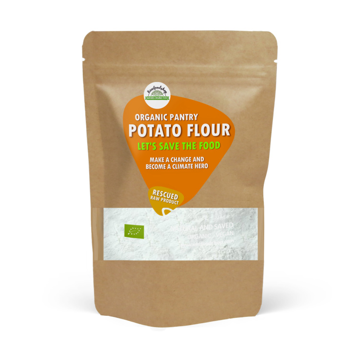 Perunajauho LUOMU 1kg ryhmässä Raaka-aineet / Leipominen / Jauhot @ Rawfoodshop Scandinavia AB (SFAB0161)