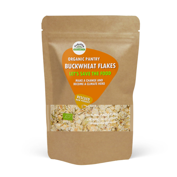 Tattarilastut LUOMU 1kg ryhmässä Raaka-aineet / Leipominen / Viljat & Hiutaleet @ Rawfoodshop Scandinavia AB (SFAB0441)