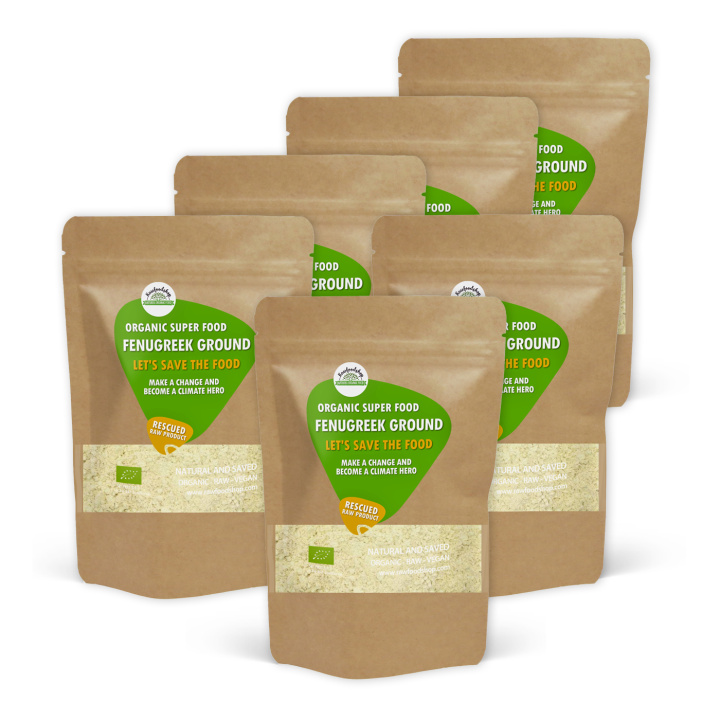Sarviapila Jauhettu LUOMU 250g x 6 pakettia ryhmässä Raaka-aineet / Ruokakomero / Mausteet & Suola @ Rawfoodshop Scandinavia AB (SFBKB301-SET6)