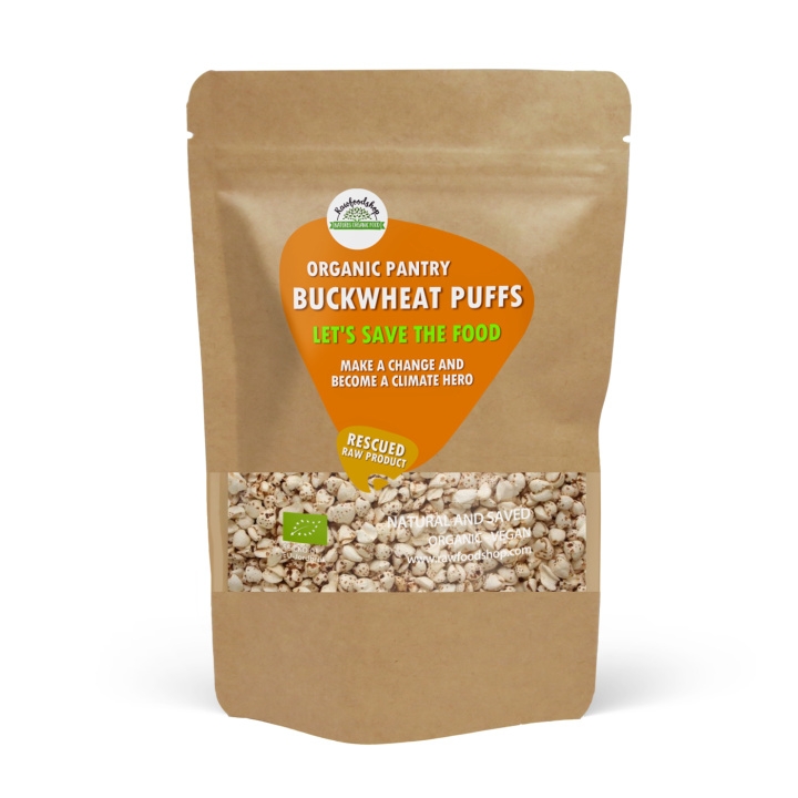 Tattaripuffit LUOMU 100g ryhmässä OUTLET 20-80% / Leivonta 20-70% / Leivonta 40% @ Rawfoodshop Scandinavia AB (SFBVP601)