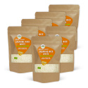 Jasmiiniriisi Valkoinen LUOMU 1kg x 6 pakettia