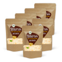 Kookoschipsit Paahdetut LUOMU 500g x 6 pakettia