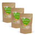 Valkopippuri Jauhettu LUOMU 500g x 3 pakettia