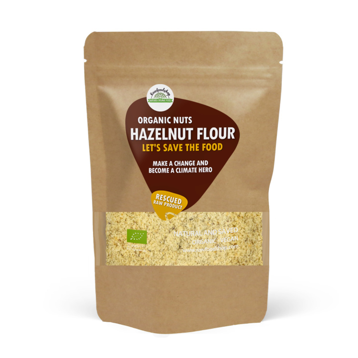 Paahdettu Hasselpähkinäjauho LUOMU 1kg ryhmässä Raaka-aineet / Pähkinät / Pähkinäjauhot @ Rawfoodshop Scandinavia AB (SFLBAK500022E)