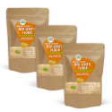 Linssijauhot Punaiset LUOMU 1kg x 3 pakettia