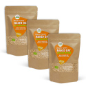 Paljaskaura LUOMU 1kg x 3 pakettia