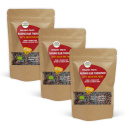 Rusinat Blue Thompson RAW LUOMU 1kg x 3 pakettia