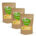 Hirssi LUOMU 1kg x 3 pakettia