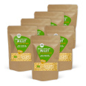Hirssi LUOMU 1kg x 6 pakettia