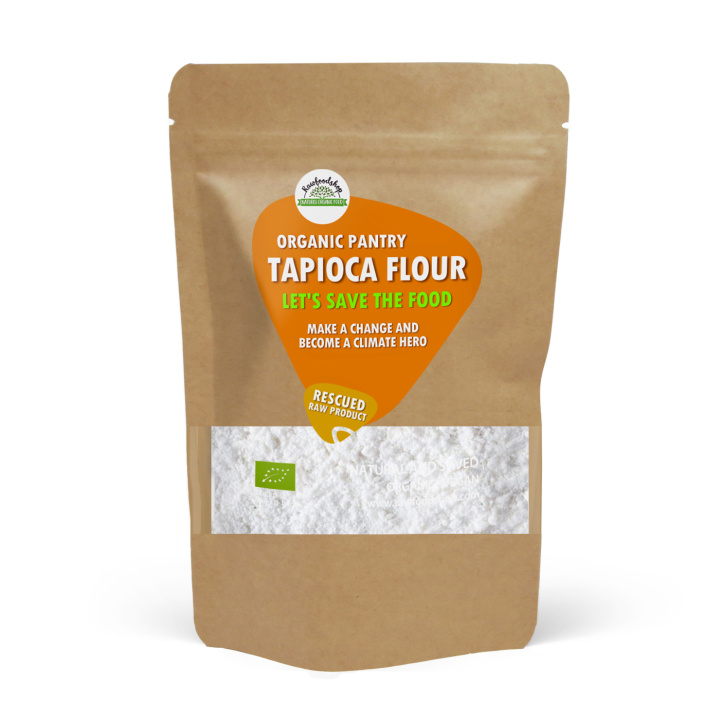 Tapiokajauho LUOMU 1kg ryhmässä Raaka-aineet / Leipominen / Jauhot @ Rawfoodshop Scandinavia AB (SFRAW9686981)