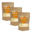Täysjyväriisijauho LUOMU 1kg x 3 pakettia