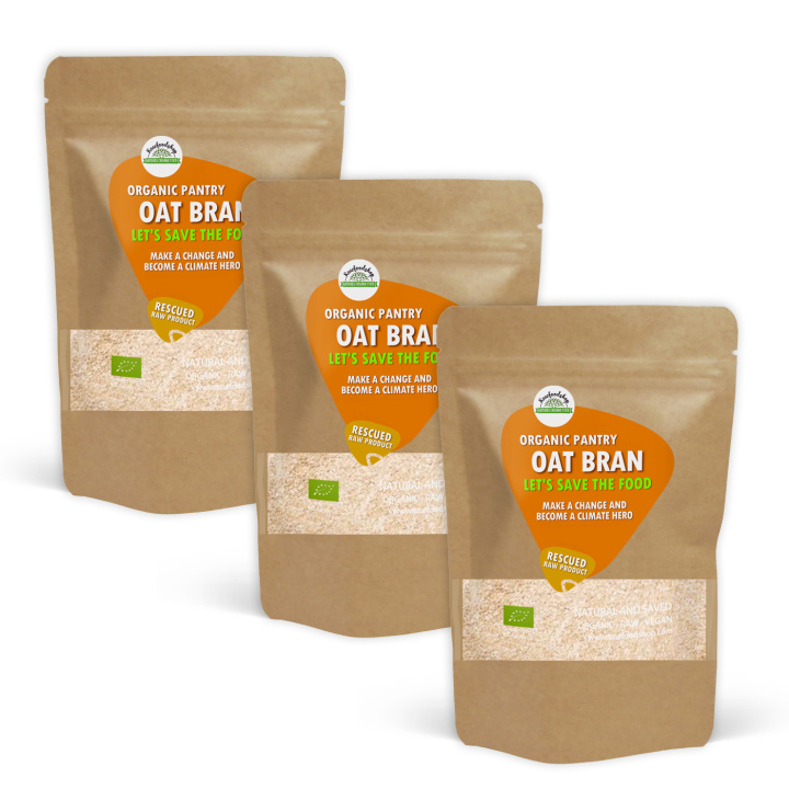 Kauralese LUOMU 1kg x 3 pakettia ryhmässä Raaka-aineet / Leipominen / Jauhot @ Rawfoodshop Scandinavia AB (SFRECOKLI0011-SET3)