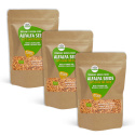Alfalfansiemenet LUOMU 1kg x 3 pakettia