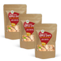Omenasipsit RAW LUOMU 500g x 3 pakettia