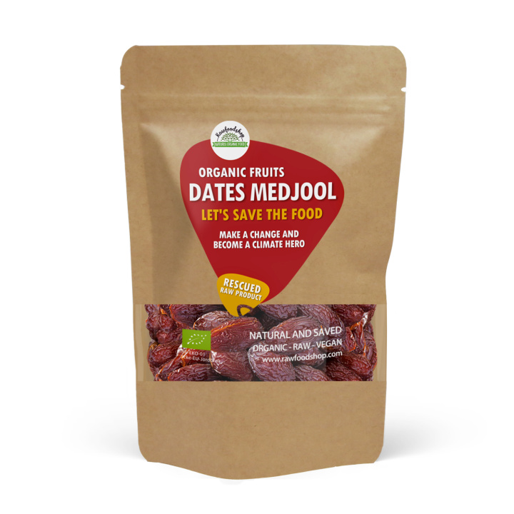 Medjool-taatelit LUOMU 1kg ryhmässä Raaka-aineet / Hedelmät & Marjat / Taatelit @ Rawfoodshop Scandinavia AB (SFRFRU500355E-1000)