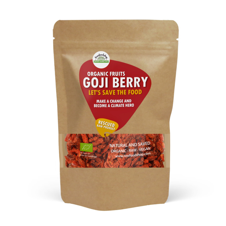 Gojimarjat LUOMU 1kg ryhmässä Raaka-aineet / Hedelmät & Marjat / Goji-marjat @ Rawfoodshop Scandinavia AB (SFRFRU500364E1)