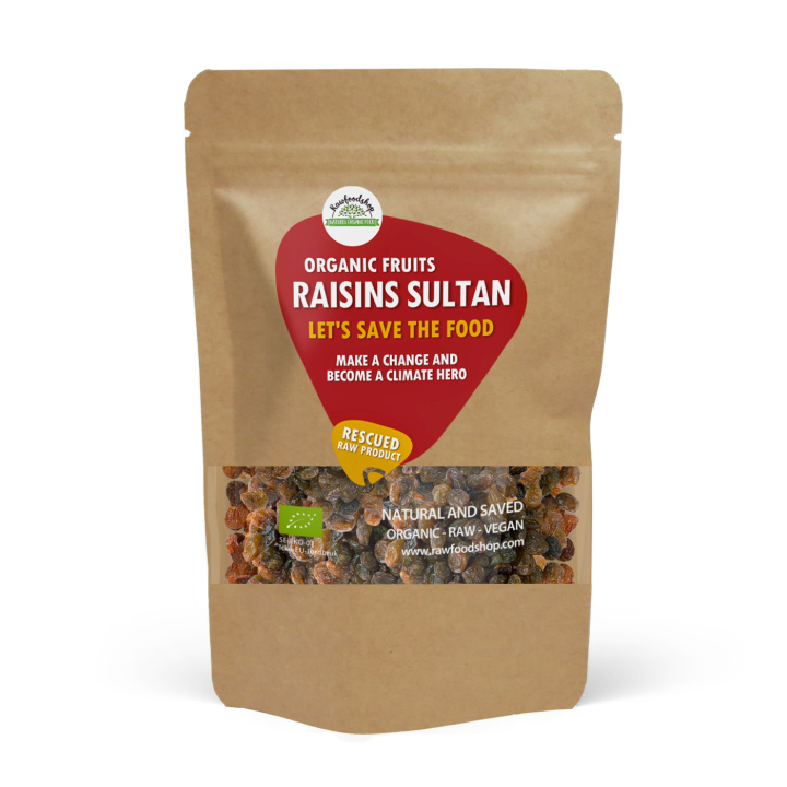 Rusinat Sultan LUOMU 1kg ryhmässä Raaka-aineet / Hedelmät & Marjat / Rusina @ Rawfoodshop Scandinavia AB (SFRFRU500476E1)
