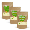 Riisiproteiinijauhe Rå Kraft LUOMU 1kg x 3 pakettia