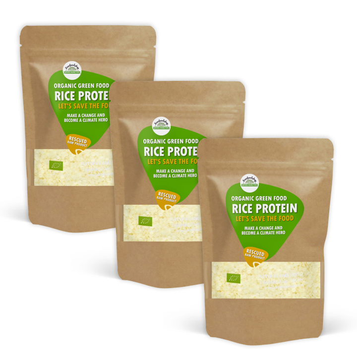 Riisiproteiinijauhe Rå Kraft LUOMU 1kg x 3 pakettia ryhmässä Raaka-aineet / Terveysruoka / Proteiinijauhe @ Rawfoodshop Scandinavia AB (SFRKOS500002E-SET3)