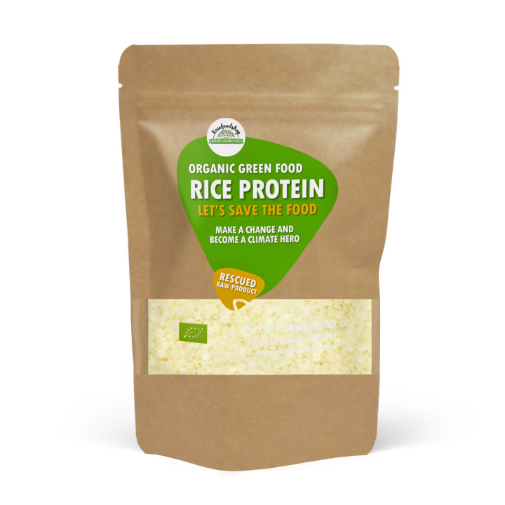 Riisiproteiinijauhe Rå Kraft LUOMU 1kg ryhmässä Raaka-aineet / Terveysruoka / Proteiinijauhe @ Rawfoodshop Scandinavia AB (SFRKOS500002E)