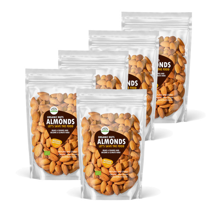Mandel Premium RAW LUOMU 1kg 5kpl pakettia ryhmässä OUTLET 20-80% / Save The Food 40-80% @ Rawfoodshop Scandinavia AB (SFRNOT1000431ESET)