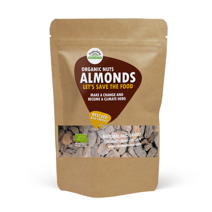 Manteli RAW LUOMU 1kg ryhmässä Raaka-aineet / Pähkinät / Manteli @ Rawfoodshop Scandinavia AB (SFRNOT1000431E)