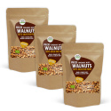 Saksanpähkinät paloina RAW LUOMU 750g x 3 pakettia