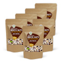 Parapähkinät Puolitetut Premium RAW LUOMU 500g x 6 pakettia