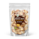 Parapähkinät Puolitetut Premium RAW LUOMU 500g