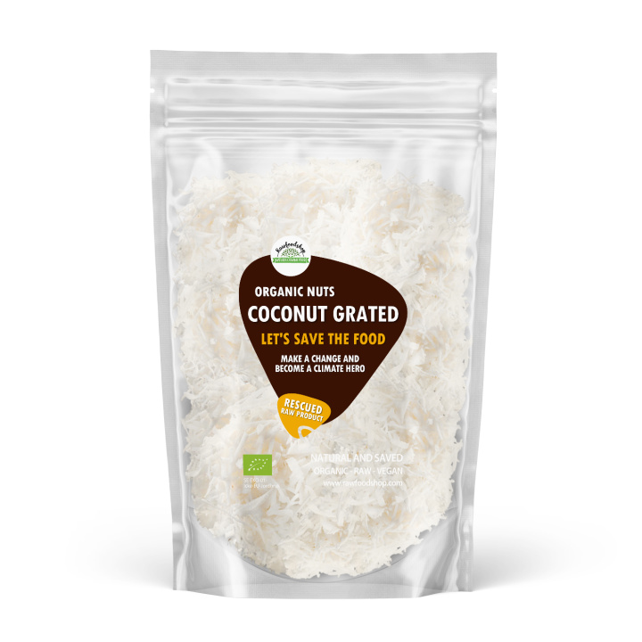 Kookoshiutaleet RAW LUOMU 1kg ryhmässä Raaka-aineet / Pähkinät / Kookos @ Rawfoodshop Scandinavia AB (SFROVR2000471E1000)