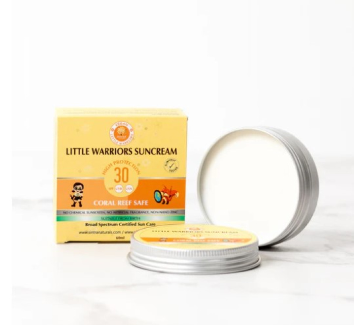 Aurinkovoide SPF 30 60ml ryhmässä Iho & Vartalo / Kasvot / Aurinkosuoja @ Rawfoodshop Scandinavia AB (SINTRA13)