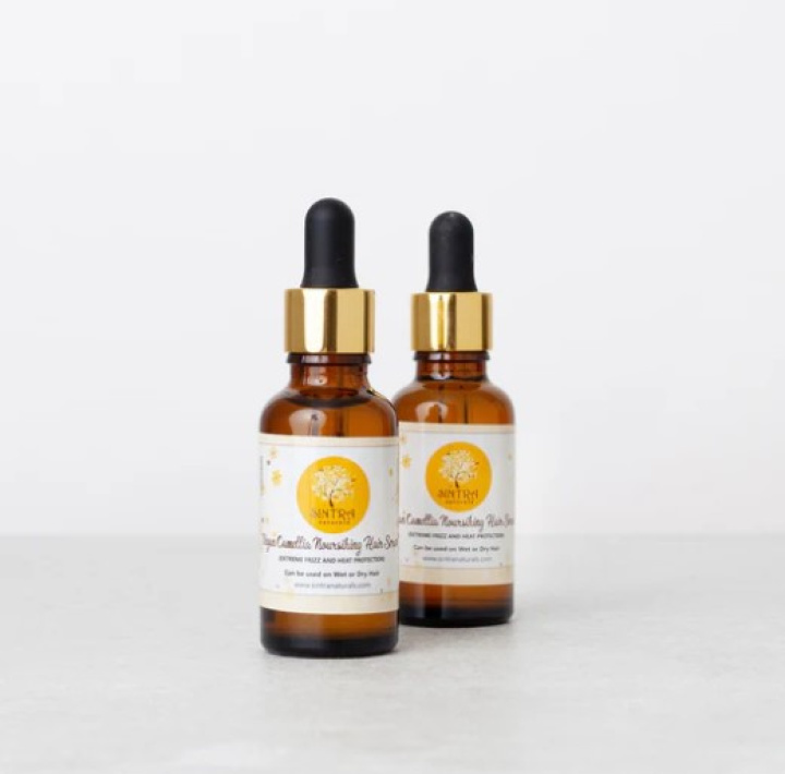 Hoitava Hiusseerumi Camellia Oleifera 30ml ryhmässä Iho & Vartalo / Hiukset / Seerumi & Öljy @ Rawfoodshop Scandinavia AB (SINTRA18)