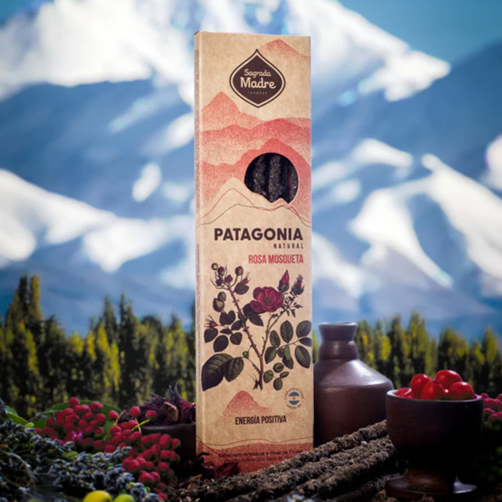 Patagonia Villiruusu Suitsuke 6kpl ryhmässä Koti & Sielu / Tunnelma & tuoksu / Suitsuke @ Rawfoodshop Scandinavia AB (SKU-262)